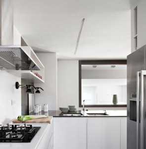 美式家居厨房室内设计装饰装修效果图