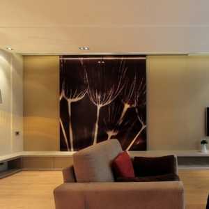 大户型客厅新古典风格黑色软包沙发墙装修效果图