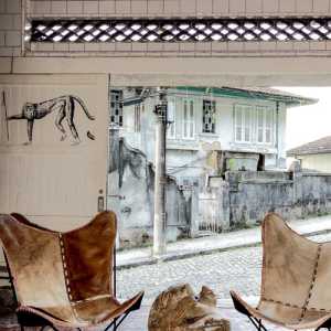 中式风格别墅客厅榻榻米装修效果图