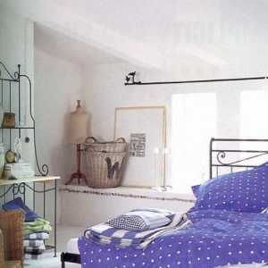 典雅中式风格复式卧室设计装修效果图