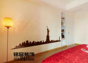 北京2017家庭装修电视墙