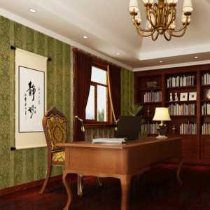 中式古典六居室卧室吊顶装修效果图
