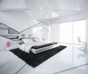 现代简约卧室风格如何装修的呢有什么特点的呢