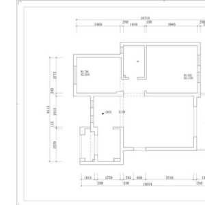 在武汉阳逻装修106平米的房子,三室两厅两卫,墙以