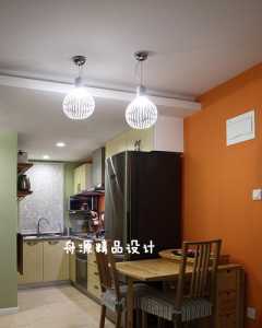 北京厨房装修五种分割方法