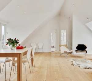 家装中地板地砖客厅和卧室全部用水木纹的好看吗