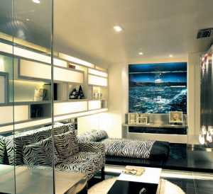 现代风格客厅装修设计演绎时尚个性家居空间
