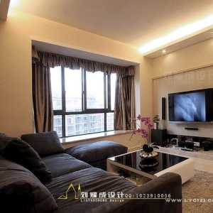 北京现代风格主卧室装修