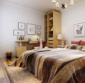 淡雅美式卧室家居设计装修效果图