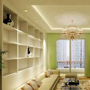 北京两室两厅装修半包4万5打造简约小户型婚房