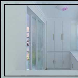 现代家居客厅吸顶灯装修效果图