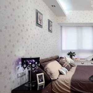 紫色客厅家居组合沙发装修效果图