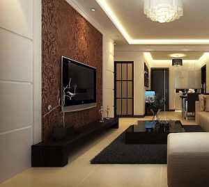 北京90平米两室一厅简装图