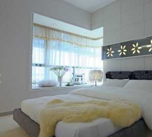 北京卧室纯白色装修