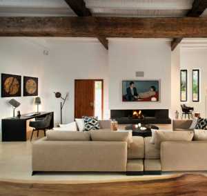现代风格设计室内客厅装饰效果装修效果图
