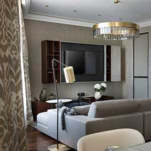 北京现代欧式风格装修两居室要多少钱