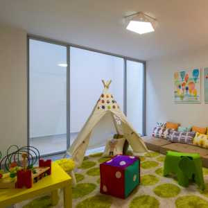 时尚美式6平米儿童房装修设计效果图
