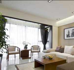 北京中式风格客厅装修6万半包设计榻榻米卧室