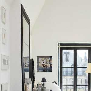 绿地兰宫中式卧室窗帘装修设计效果图