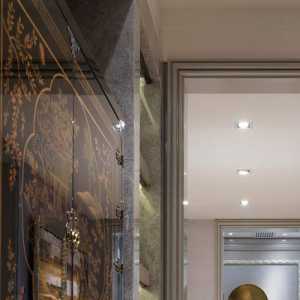 中式风格二居室80平米装修案例,6万全包80平二居室