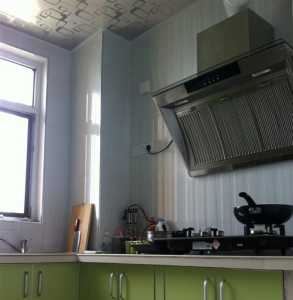 北京美式厨房装修效果图