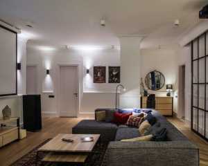 舒适新中式风格两室一厅温馨装修效果图