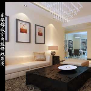北京客厅装修是现代简约风格装美式灯好看吗