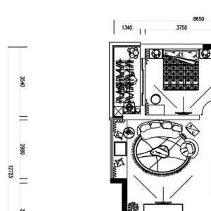 客厅樟木家具装修效果图