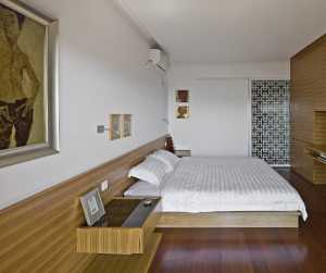 北京现代小户型客厅卧室简约装修