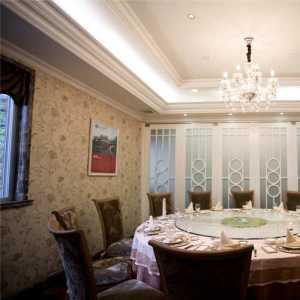 北京客厅与餐厅错层装修