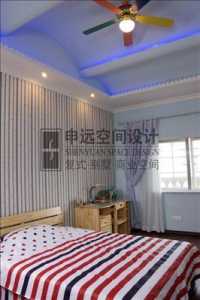 北京黑色系卧室装修