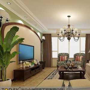 中式风格,格调竹境中式古典88平米二居室装修设计图片