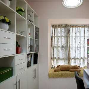东南亚风格六居室卧室床头柜装修效果图