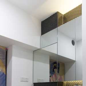 阿尔卡迪亚,荣盛阿尔卡迪亚现代简约88平米二居室装修设计图片