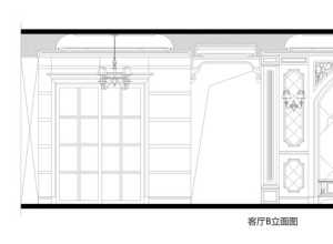 北京70平房屋装修设计