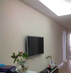 北京80平米三居室装修