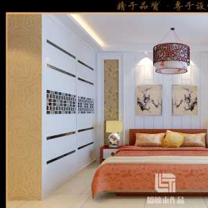 北京简约型房子装修两室一厅白色