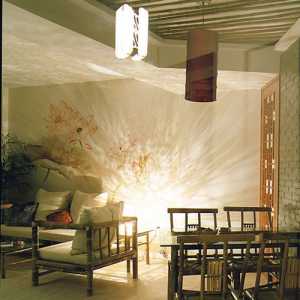 紫晶悦城220平米四居室欧式风格装修效果图