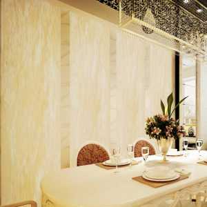 北京客厅餐厅厨房一条线如何装修设计