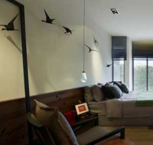 窗帘电视背景墙现代客厅装修效果图