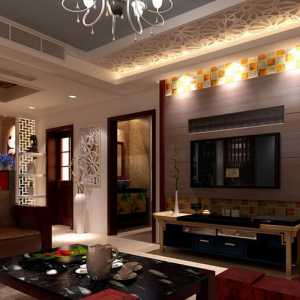 北京120三室两厅房子装修现代简约风格多少钱