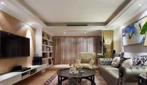 中式风格二居室80平米装修案例,6万全包80平二居室