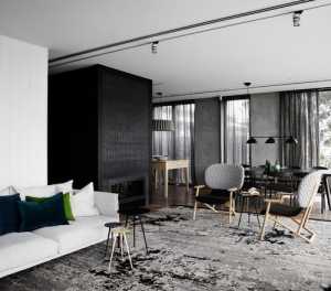现代时尚风格沙发背景墙如何装修设计