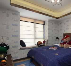 北京床炕装修效果图卧室