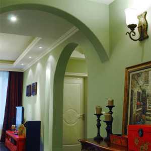 现代风格两房两厅室内装修设计效果图
