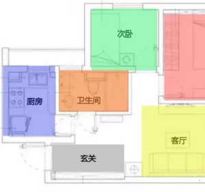室内装修82平米80*80地砖用多少块,82平米是建筑