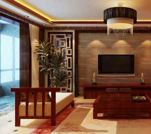 日式禪風设计客厅装修效果图
