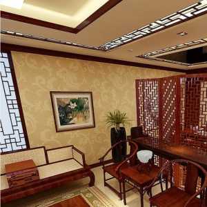 中式古典四居室厨房装修效果图