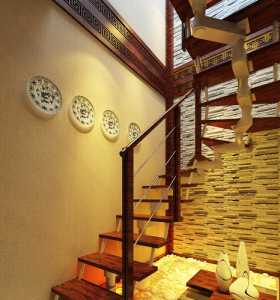 北京实木楼梯装饰