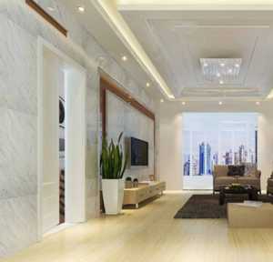 北京108平米的房子装修地板跟刮墙要多少钱简单装